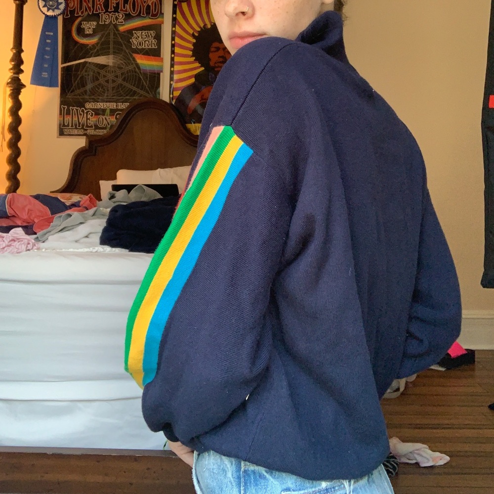 Color Block Sweater - Picture 3 of 3